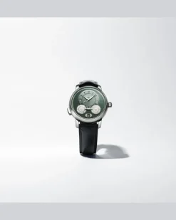Montblanc Star Legacy Nicolas Rieussec Chronograph Grün - Stahl - MB132947 - Uhr
