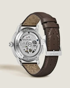 Montblanc Star Legacy Nicolas Rieussec Chronograph Limited Edition - 821 Exemplare - Braun - Stahl - MB136359 - Uhr