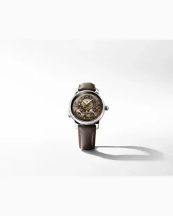 Montblanc Star Legacy Nicolas Rieussec Chronograph Limited Edition - 821 Exemplare - Braun - Stahl - MB136359 - Uhr