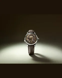 Montblanc Star Legacy Nicolas Rieussec Chronograph Limited Edition - 821 Exemplare - Braun - Stahl - MB136359 - Uhr