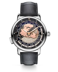 Montblanc Star Legacy Orbis Terrarum - Grau - Stahl - MB128675 - Uhr