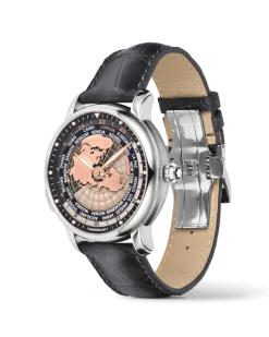 Montblanc Star Legacy Orbis Terrarum - Grau - Stahl - MB128675 - Uhr