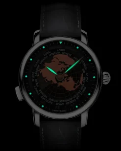 Montblanc Star Legacy Orbis Terrarum - Grau - Stahl - MB128675 - Uhr