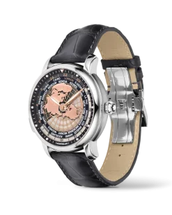 Montblanc Star Legacy Orbis Terrarum - Grau - Stahl - MB128675 - Uhr