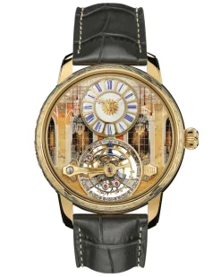 Montblanc Star Legacy Suspended Exo Tourbillon Château de Versailles Limited Edition - 8 Exemplare - Gelbgold - - MB134295 - Uhr