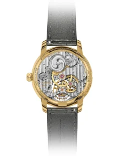 Montblanc Star Legacy Suspended Exo Tourbillon Château de Versailles Limited Edition - 8 Exemplare - Gelbgold - - MB134295 - Uhr