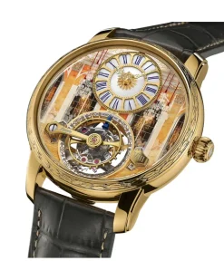 Montblanc Star Legacy Suspended Exo Tourbillon Château de Versailles Limited Edition - 8 Exemplare - Gelbgold - - MB134295 - Uhr