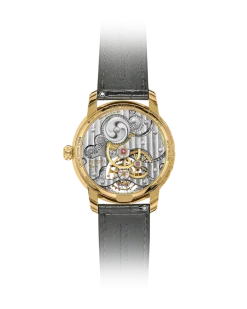 Montblanc Star Legacy Suspended Exo Tourbillon Château de Versailles Limited Edition - 8 Exemplare - Gelbgold - - MB134295 - Uhr