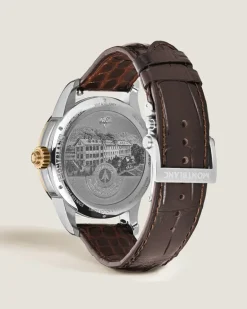 Montblanc 1858 The Unveiled Minerva Chronograph Limited Edition - 100 Exemplare - Braun - MB134281 - Uhr