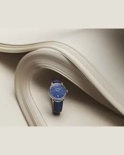 Montblanc Tradition Automatic Date Blau - Stahl - MB131274 - Uhr