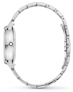 Montblanc Tradition Automatic Date Grau - Stahl - MB132317 - Uhr