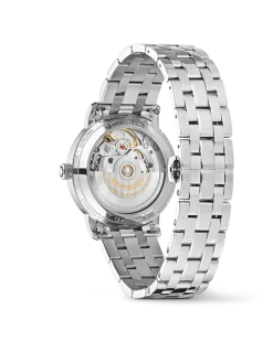 Montblanc Tradition Automatic Date Grau - Stahl - MB132317 - Uhr
