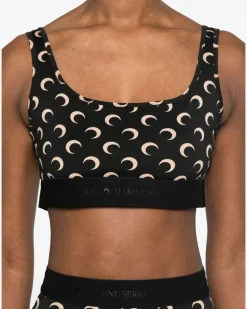 Moon Sport-BH - Schwarz