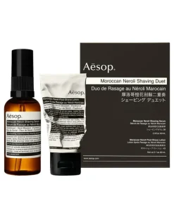 Moroccan Neroli Shaving Duet Pflege-Set