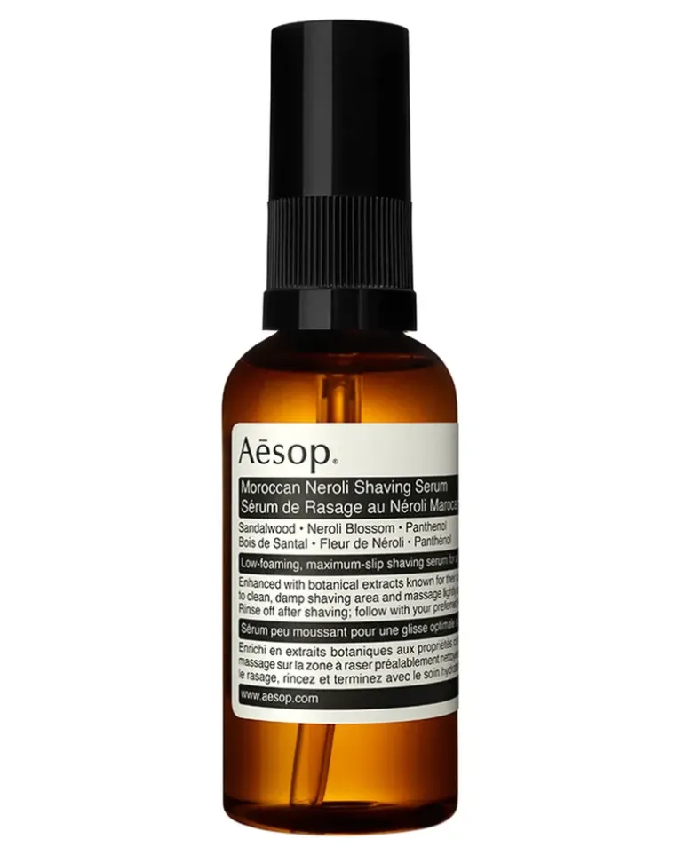 Moroccan Neroli Shaving Serum Rasierserum 60 ml