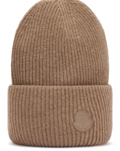 Mütze mit Logo Beige