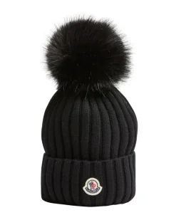 Mütze mit Logo Black