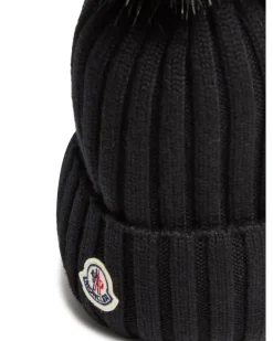 Mütze mit Logo Black