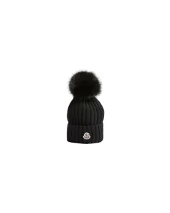 Mütze mit Logo Black
