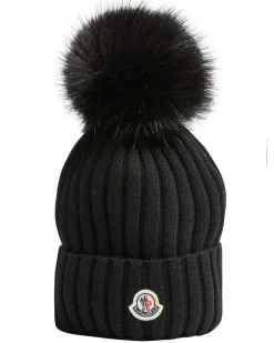 Mütze mit Logo Black