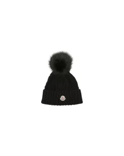 Mütze mit Logo Black