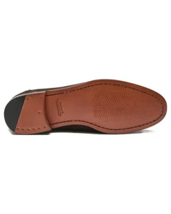 Mules aus Leder - Braun