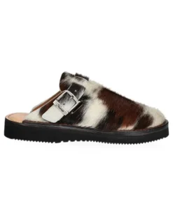Mules aus Wildleder - Braun