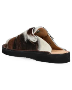 Mules aus Wildleder - Braun