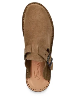Mules aus Wildleder - Braun