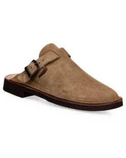 Mules aus Wildleder - Braun