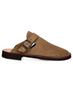 Mules aus Wildleder - Braun