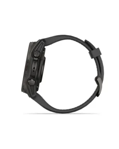Mulfifunktions-Smartwatch FENIX 8 - 43 mm AMOLED mit Solarladung Schwarz
