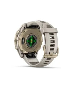 Mulfifunktions-Smartwatch FENIX 8 - 43 mm AMOLED mit Solarladung Grau
