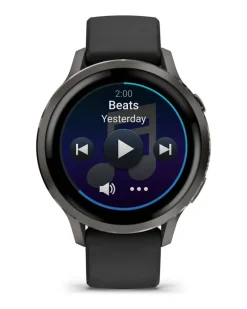 Mulfifunktions-Smartwatch VENU 4-41 mm Schwarz
