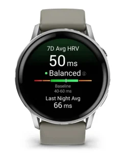 Mulfifunktions-Smartwatch VENU 4-45 mm Olive