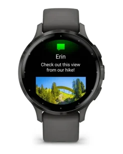 Mulfifunktions-Smartwatch VENU 3S Grau