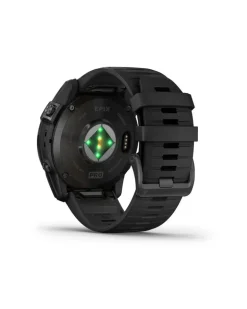 Multifunktions-Smartwatch EPIX PRO GEN 2 51 mm Schwarz