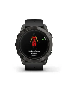 Multifunktions-Smartwatch EPIX PRO GEN 2 51 mm Schwarz