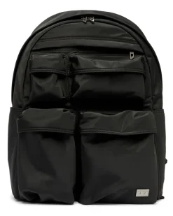 Multi-Pkts-Rucksack mit mehreren Taschen - Rucksäcke - Unisex - Schwarz