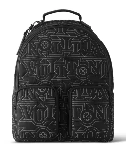 Multipocket Rucksack Black