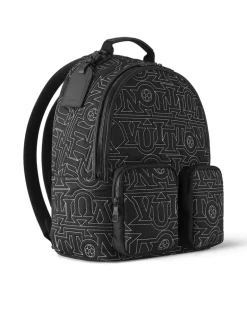 Multipocket Rucksack Black