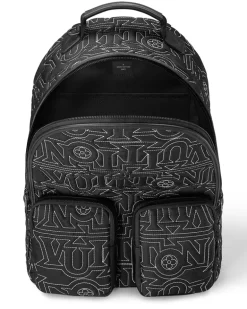Multipocket Rucksack Black
