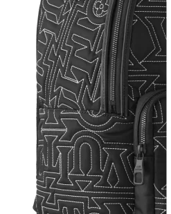 Multipocket Rucksack Black