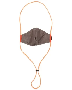 Mundschutzmaske mit Pfeilmotiv - Orange