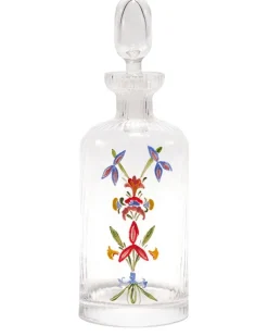 Murano Gulistan Ölflasche aus Glas - Weiß
