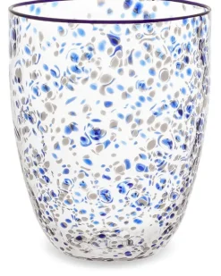 Murano Trinkglas - Weiß