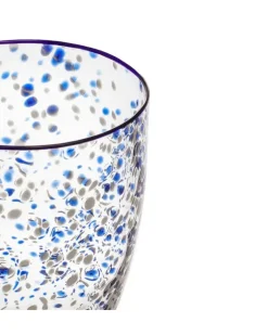 Murano Trinkglas - Weiß
