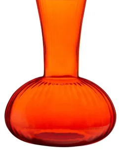 Murano Weinkrug - Orange