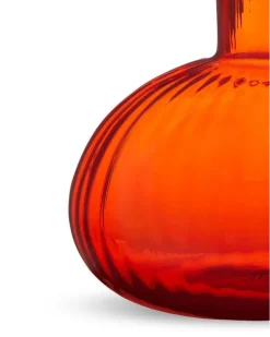 Murano Weinkrug - Orange