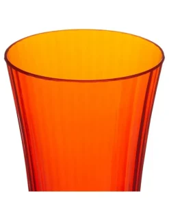 Murano Weinkrug - Orange